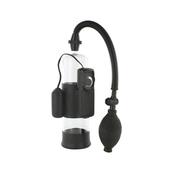 Seven Creations - Erection Pump For The Penis With Vibrator