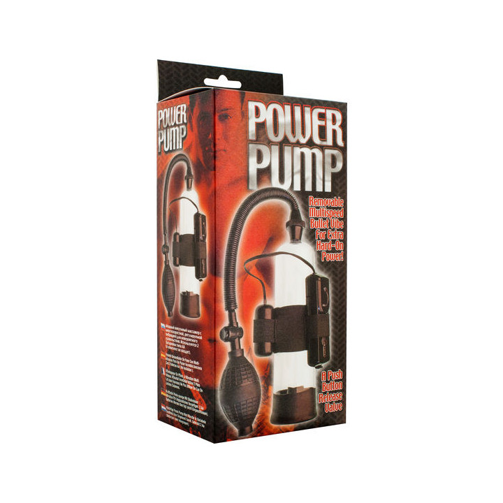 Seven Creations - Pompe Érection Pour le Pénis Avec Vibrateur