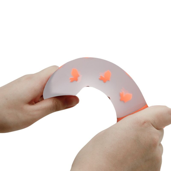 Pretty Love - Gode Magique Nightfall Sans Vibration Orange Lumineux