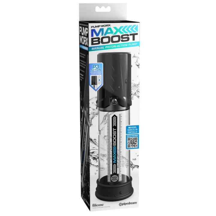 Pump Worx - Max Boost Noir