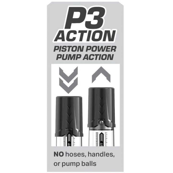 Pump Worx - Max Boost Preta