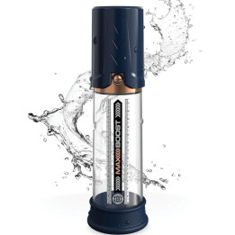 Pump Addicted - Vibrateur Rx7 Noir