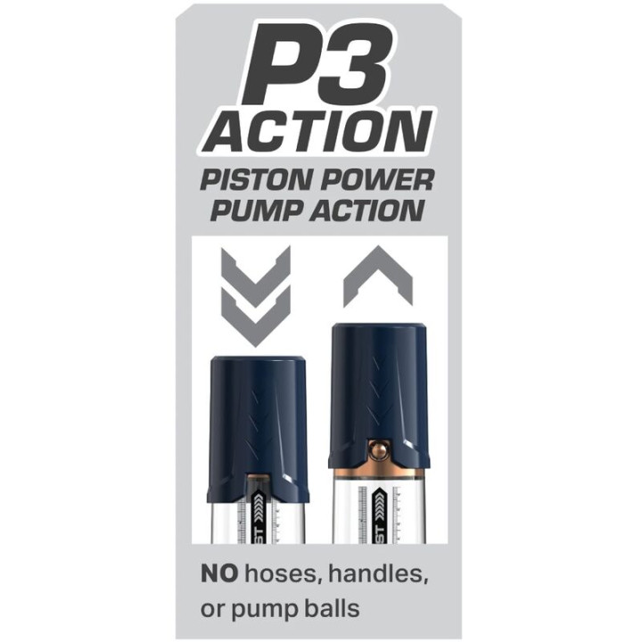 Pump Worx - Max Boost Azul