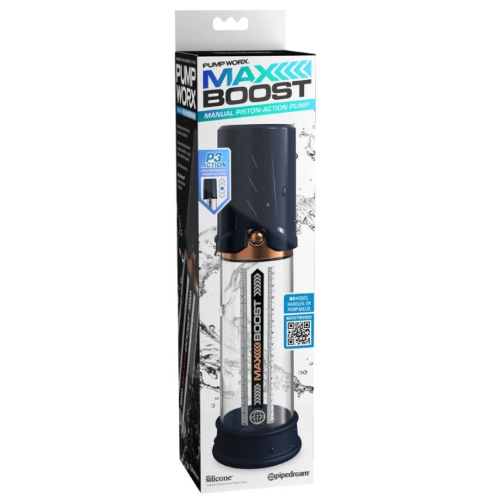 Pump Worx - Max Boost Azul