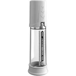 Pump Addicted - Vibratore Trasparente Rx9
