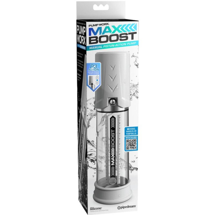 Pump Worx - Max Boost Weiss