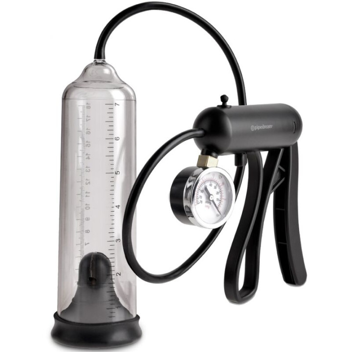 Pump Worx - Pro-Gauge Kraftpumpe Transparent