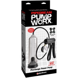 Pump Addicted - Rx3 Nero Con Manicotto Del Piacere
