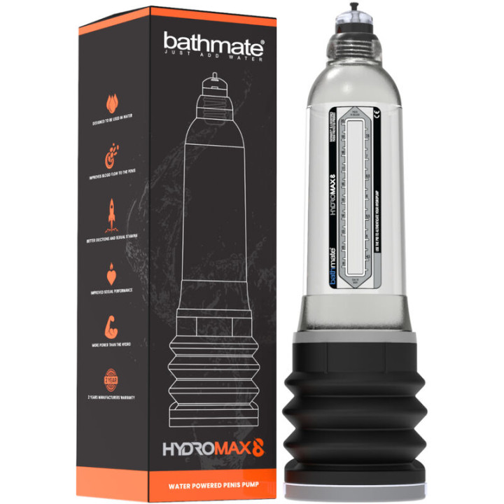 Bathmate - Hydromax 8 Clair