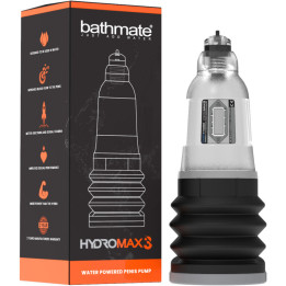 Bathmate - Hydromax 3 Transparente