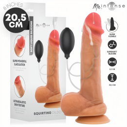 Mr Intense - Danny Silicone Ejaculating Dildo 20.5 cm -ø- 4 cm