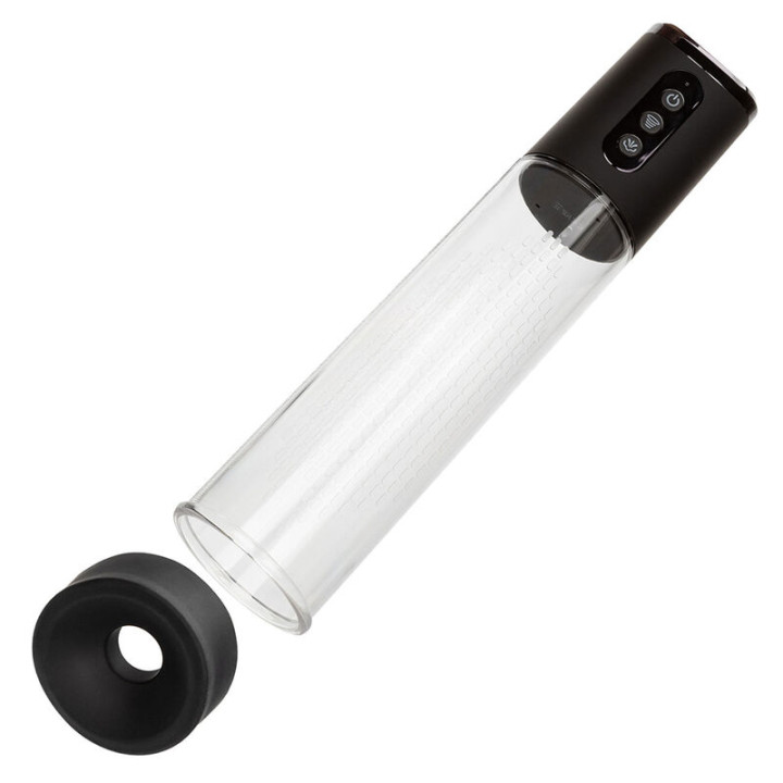 Calexotics - Peak 4-Speed Suction Pump Black