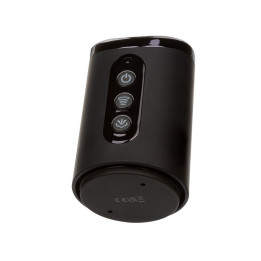 Calexotics - Manicotto Pompa in Silicone Adv Nero