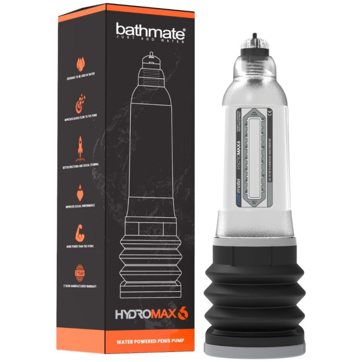 Bathmate - Hydromax 6 Transparente