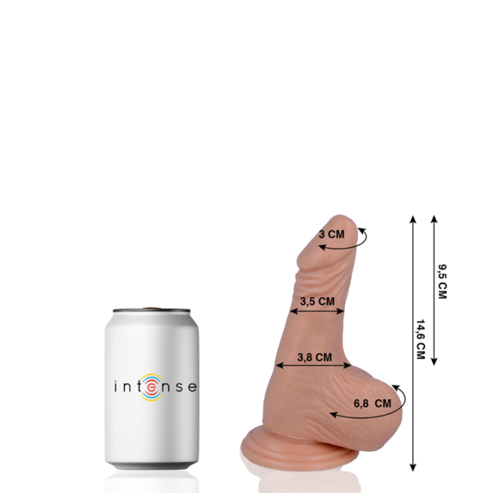Mr Intense - 1 Realistic Cock 14.6 cm -o- 3.5 cm