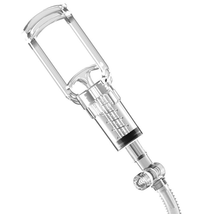 Pdx Elite - Viewtube Vac Xxl Transparent Stroker With Suction Pump 27.3 cm