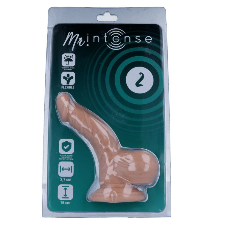 Mr Intense - 2 Pénis Réaliste 16 cm -o- 2.7 cm
