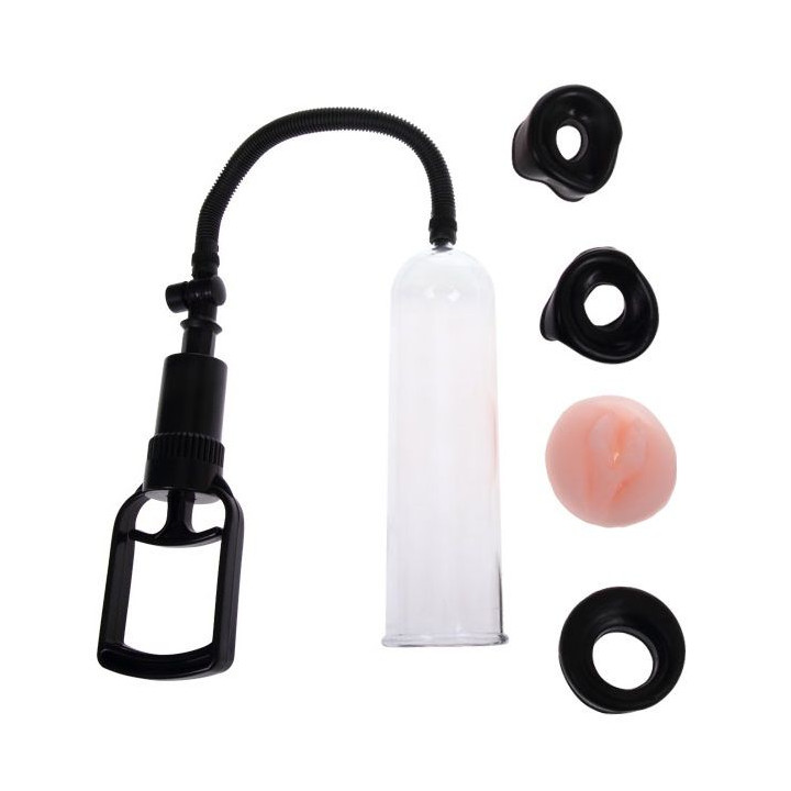 Baile - Precision Pump With Erection Enhancer