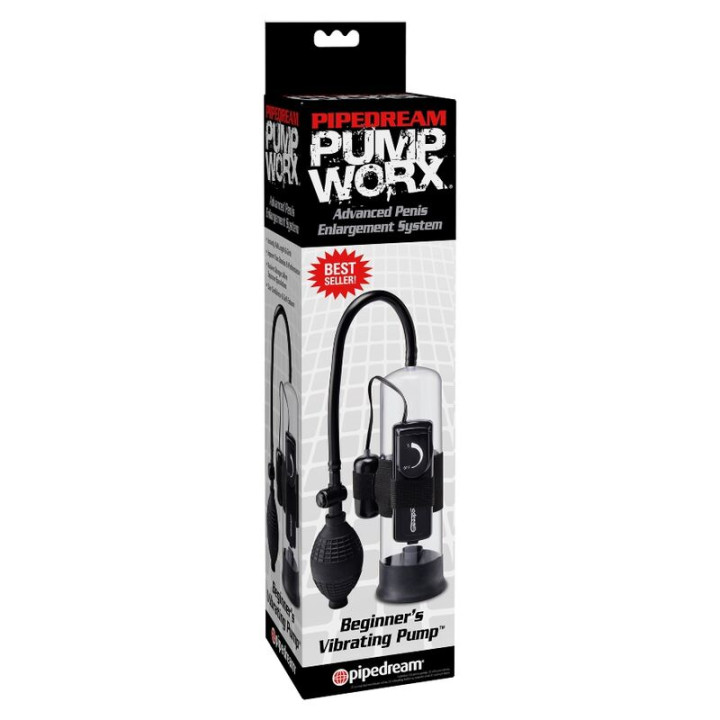 Pump Worx - Bomba de Sucção Vibrante Para Iniciantes
