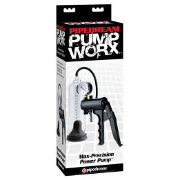 Pump Worx - Pompa Pro-Gauge Power Trasparente