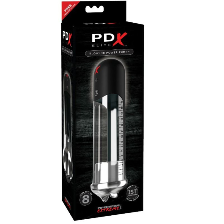 Pdx Elite - Pompe Puissante Pipe
