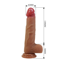Mr Intense - Extrabig Spencer Godemichet en Silicone 28 cm -ø- 7,3 cm