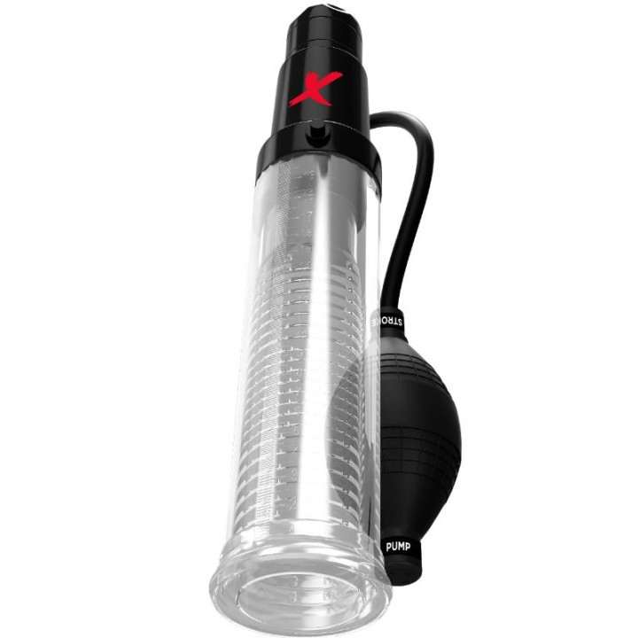 Pdx Elite - Suck n Pump Stroker Vibrating Masturbator Suction Pump