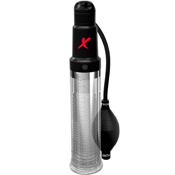 Pdx Elite - Pompa di Aspirazione Vibrante Per Masturbatore Suck n Pump Stroker