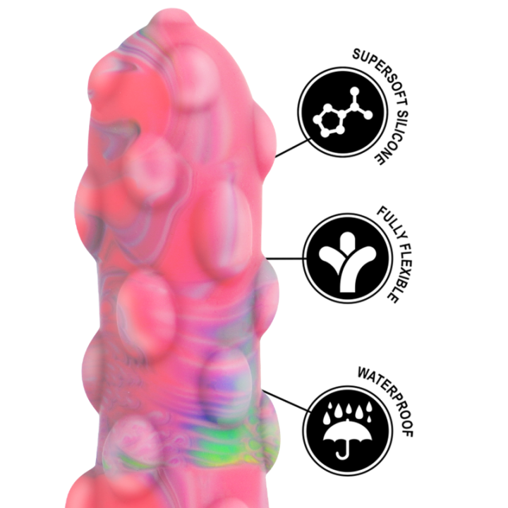 Epic - Nixie Dildo Zmieniający Kształt Duch
