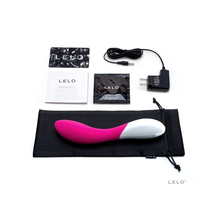Lelo - Vibratore Mona 2 Cerise