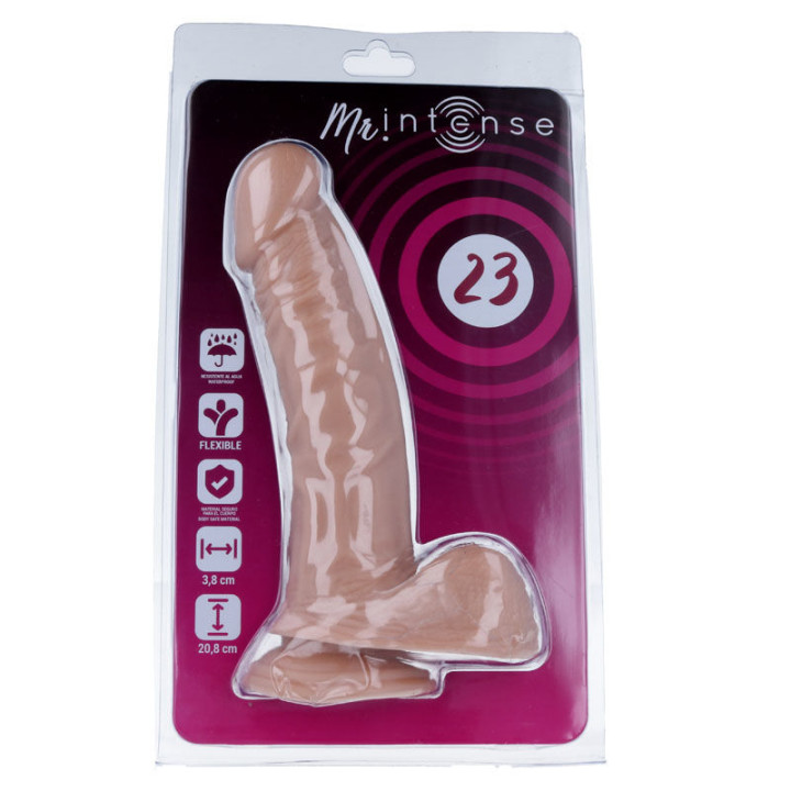 Mr Intense - 23 Realistischer Penis 20.8 cm -o- 3.8 cm