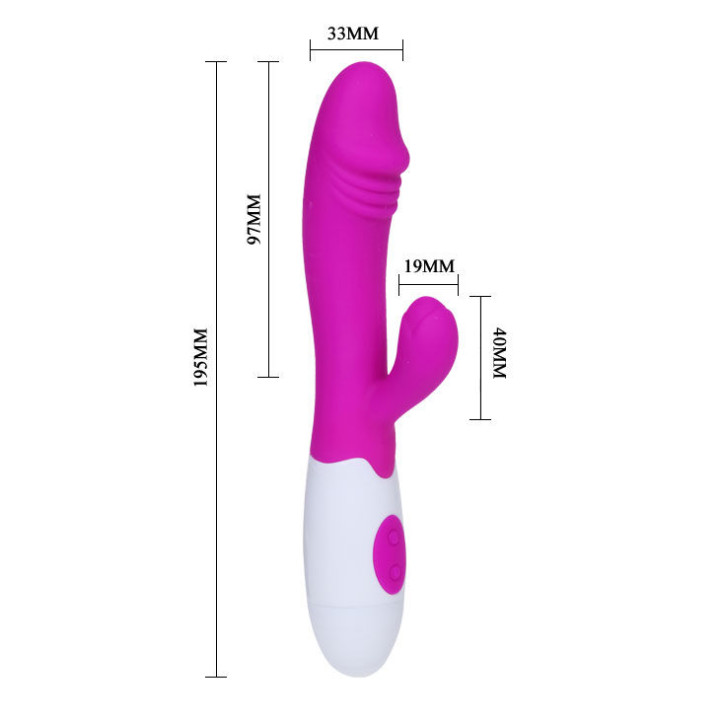 Pretty Love - Flirtation Schnitziger Vibrator