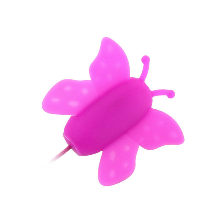 Baile - Love Eggs Butterfly Estimulador de Clitóris 12 Velocidades Lilac Controle Remoto
