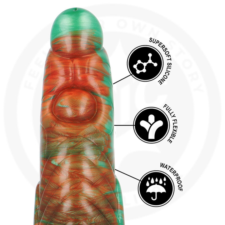 Epic - Dildo Tiryon Zielony Błysk