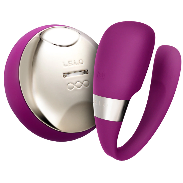 Lelo - Insignia Tiani 3 Deep Rose Massager