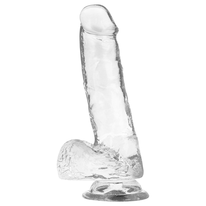 X Ray - Bite Transparente Avec Boules 18.5 cm -o- 3.8 cm