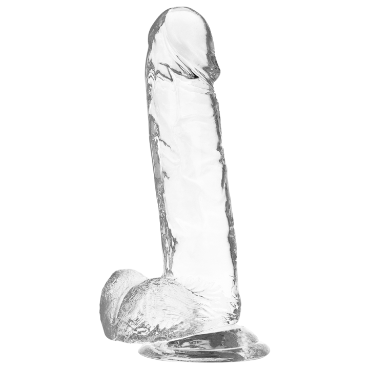 X Ray - Klarer Hahn Mit Bllen 20 cm -o- 4.5 cm