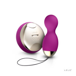 Lelo - Distintivo Hula Balls Rosa Profondo