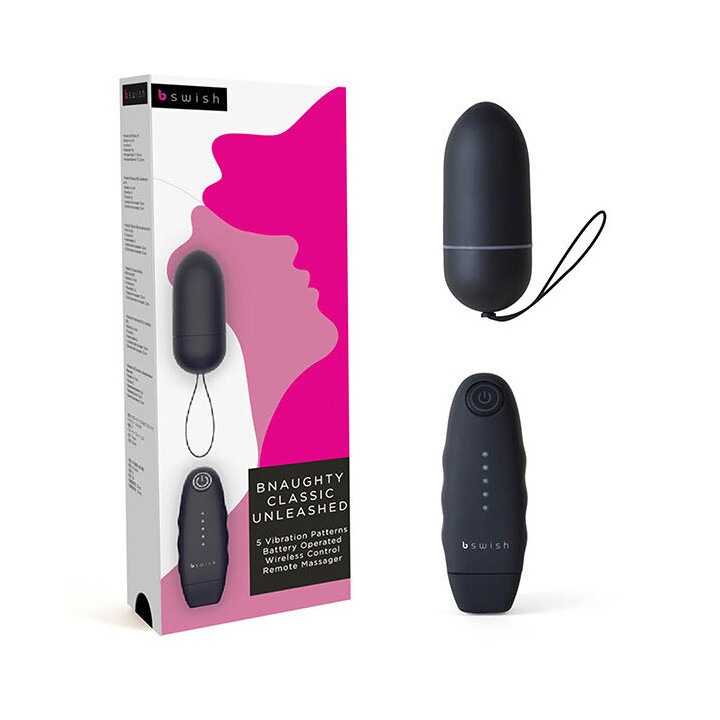 B Swish - Bnaughty Classic Unleashed Black