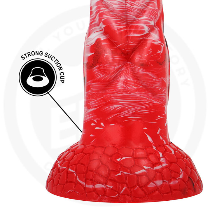 Épico - Dildo Agnis Crimson Fire