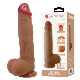 Mr Intense – Gary s Ultrarealistischer Silikon-Penis Mit Hoden 17,8 cm – ø – 4,2 cm