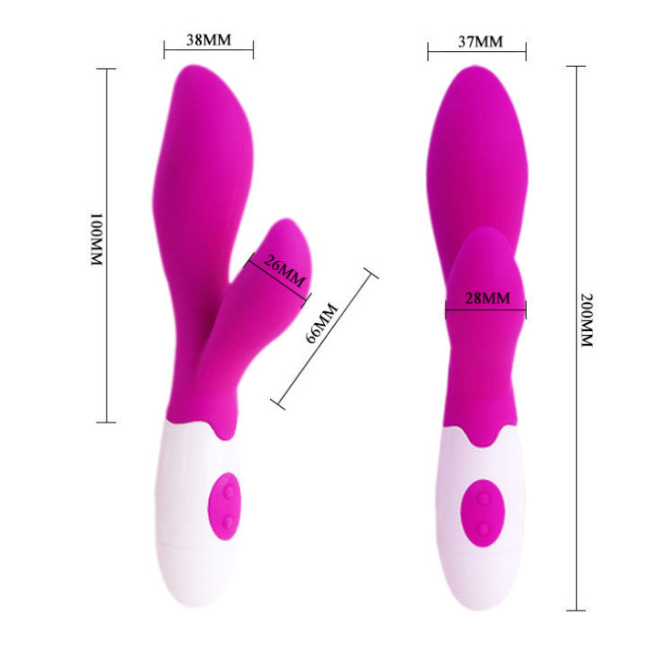 Pretty Love - Stimulateur Vibrateur Newman