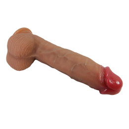 Mr Intense – Gary m Ultra-Realistischer Silikon-Penis Mit Hoden 20 cm – ø – 4,2 cm