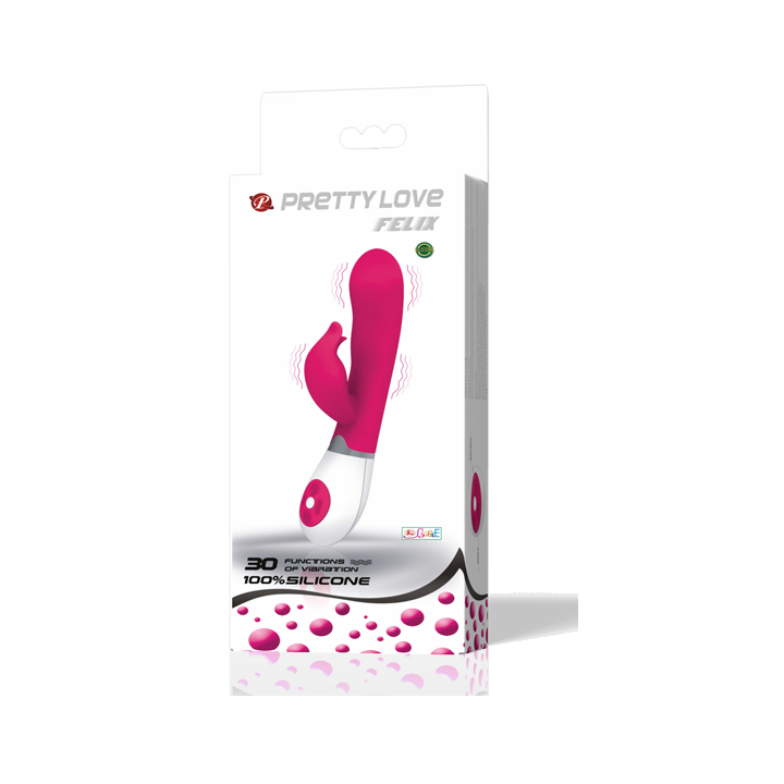 Pretty Love - Flirtation Vibratore Con Stimolatore Felix