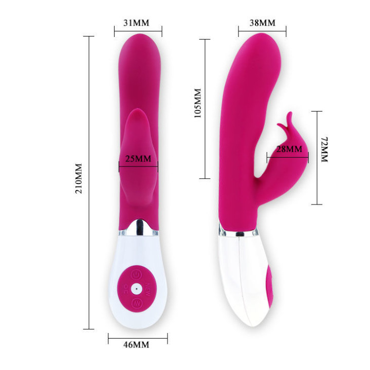 Pretty Love - Flirtation Vibrator Mit Felix-Stimulator