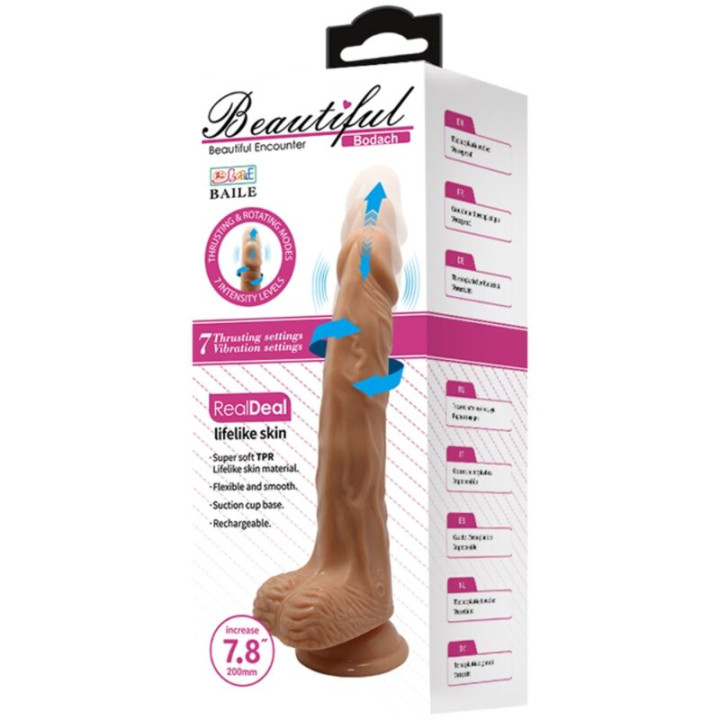 Baile - Belle Rencontre Bodach Vibration et Rotation 20 cm