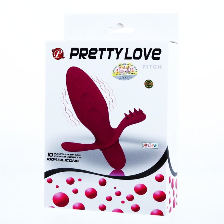 Pretty Love - Flirtation Arthur Vibrator
