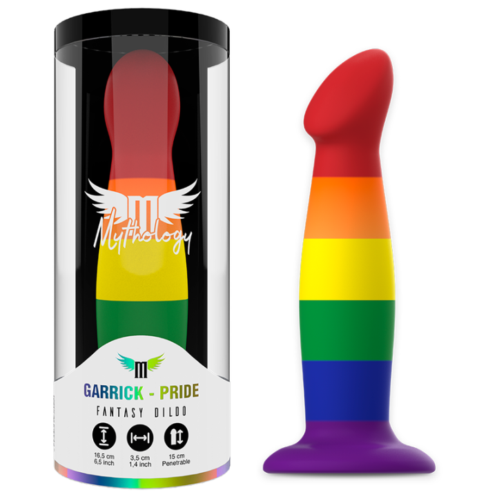 Mythology - Seu Vibrador de Orgulho de Garrick