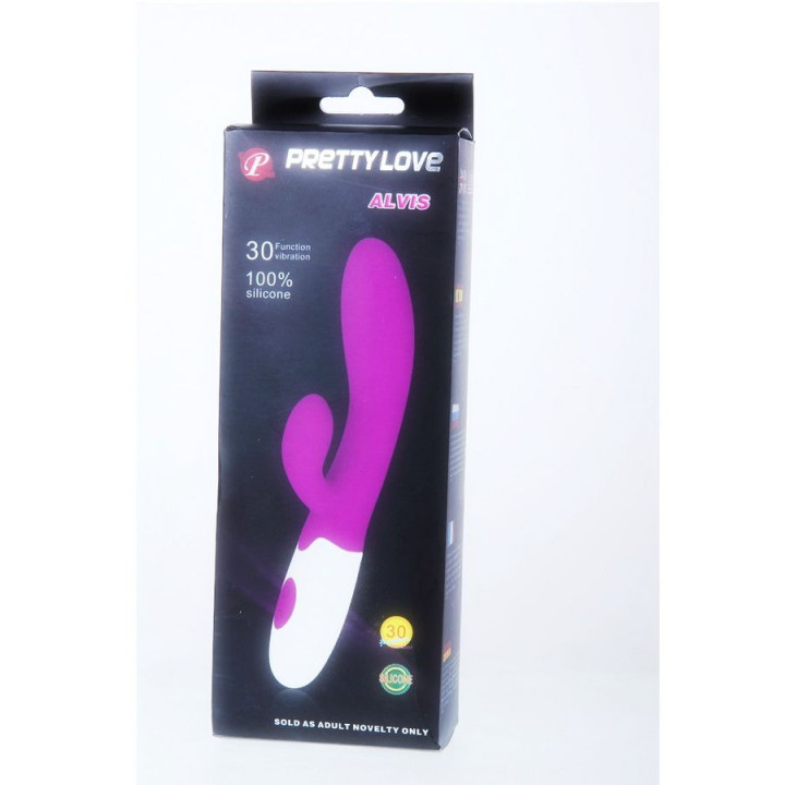 Pretty Love - Flirtation Alvis Vibrator Mit Klitoris-Stimulator