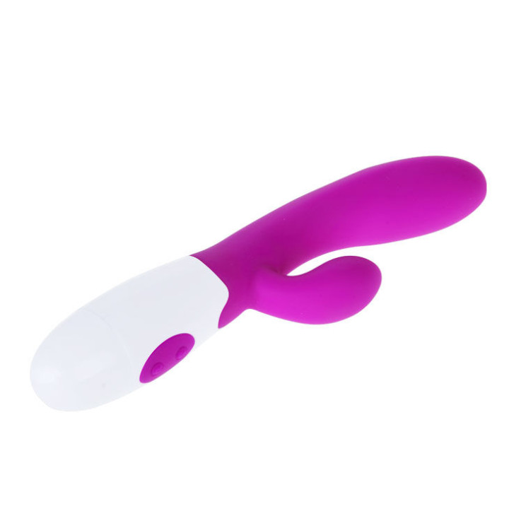 Pretty Love - Flirtation Vibrateur Alvis Avec Stimulateur de Clitoris